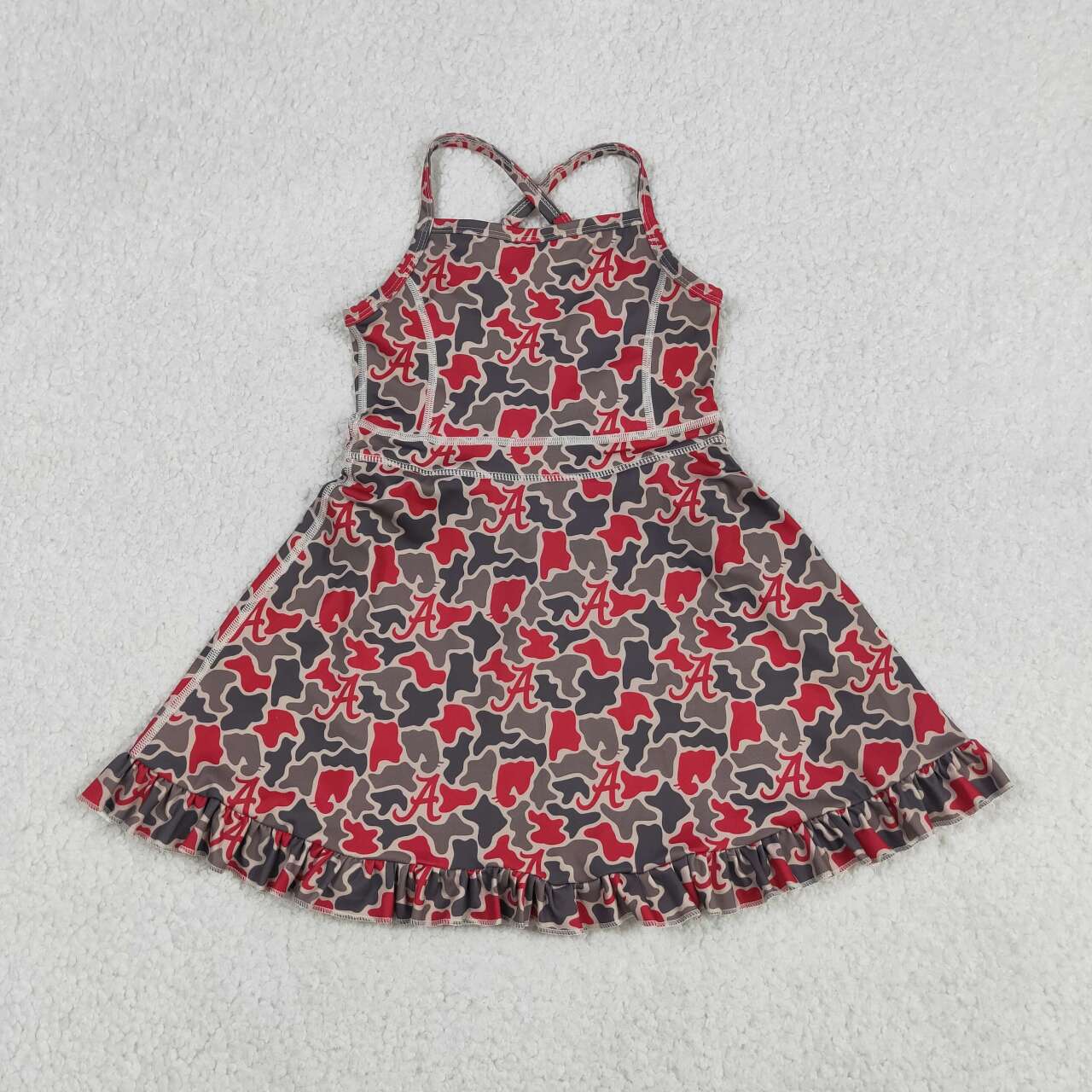 Athletic Camo Girls Dress GSD3592