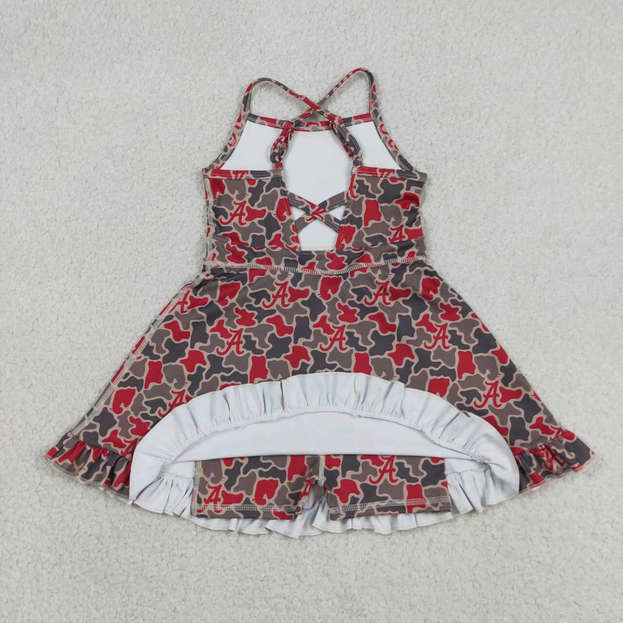 Athletic Camo Girls Dress GSD3592