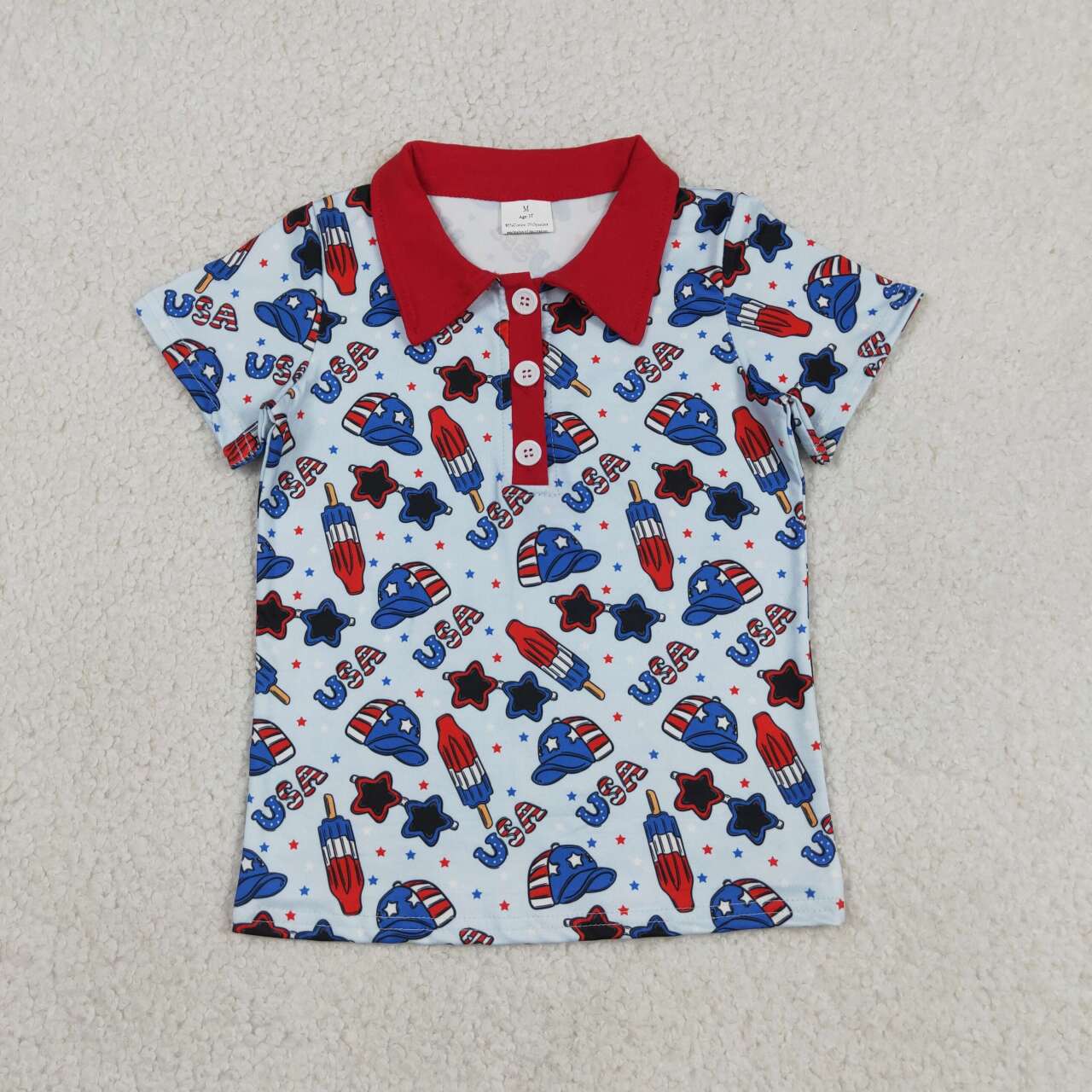 4thofjuly popsicle short sleeve Shirt BT1767
