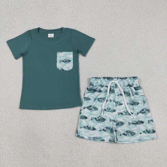 Fish Car Boy Set BSSO0838