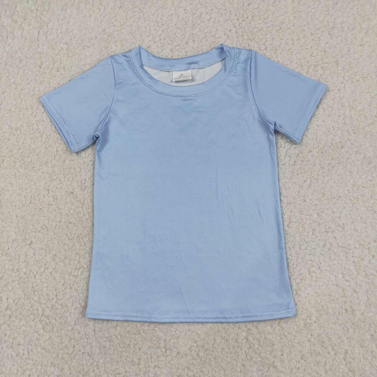 Blue Dog print short sleeve Shirt BT1761
