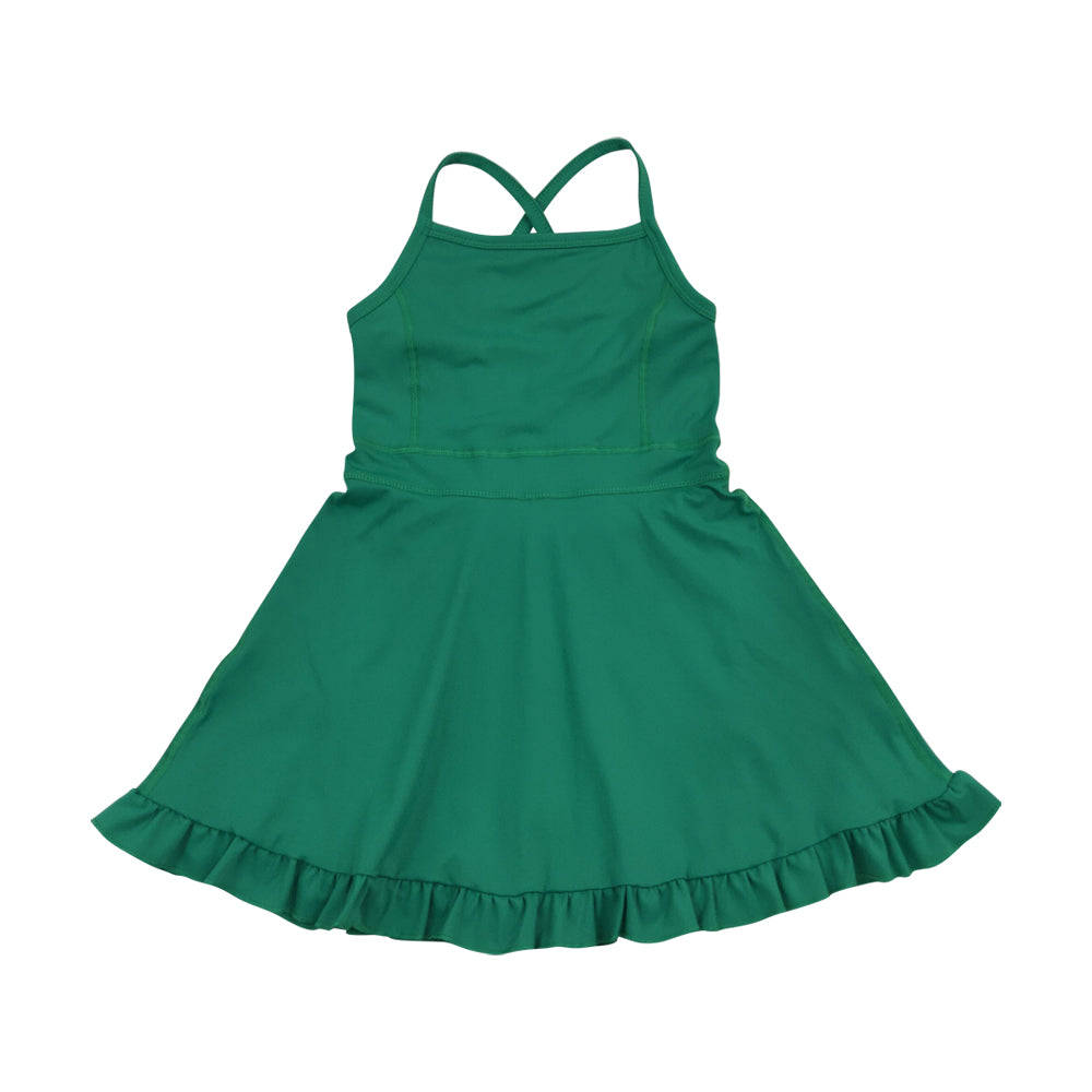 Green Athletic Tennis DRESS S0782(