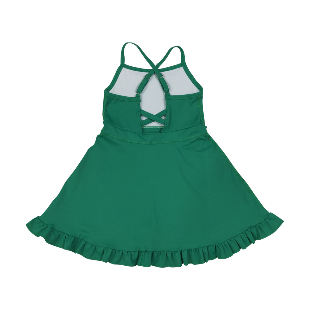 Green Athletic Tennis DRESS S0782(