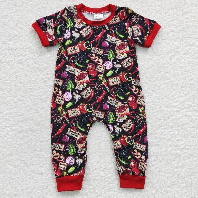 lobster  Romper (usa warehouse)