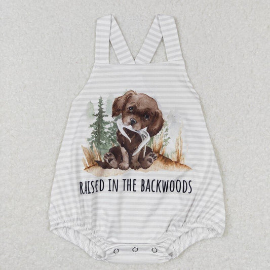 SR0659 Summer duck baby Romper （us warehouse）