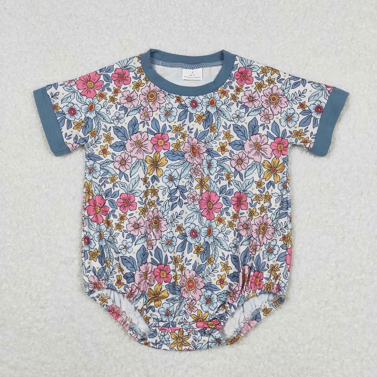 flower print Baby Romper