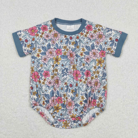 flower print Baby Romper