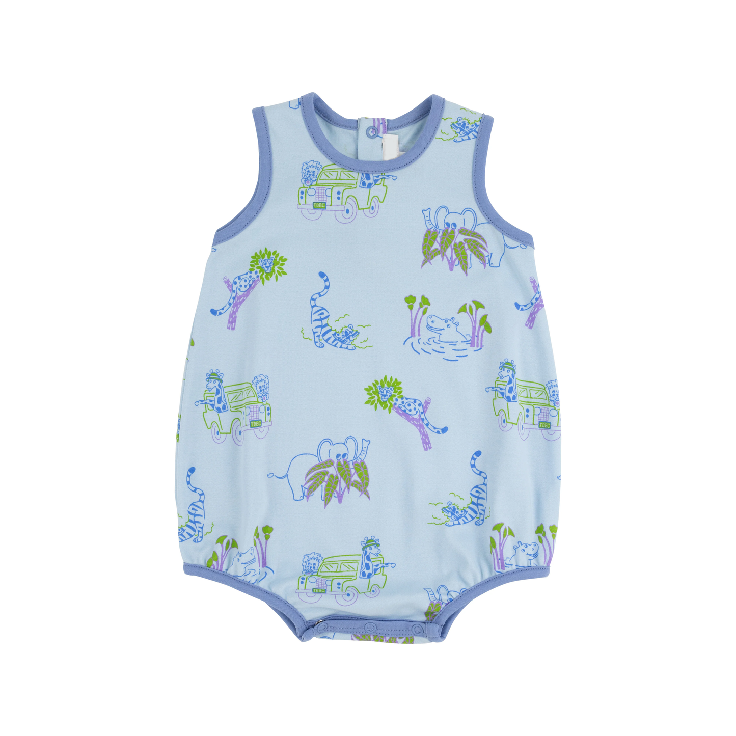Pre-order animals cars print baby romper SR2819