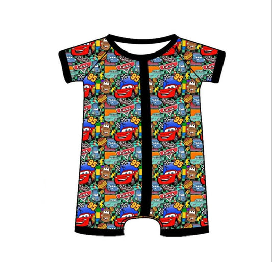 Pre-order cartoon print baby romper SR2824