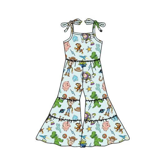 Pre-order cartoon print baby romper SR2837