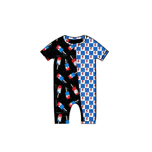 Pre-order ice scream short sleeve romper SR2906