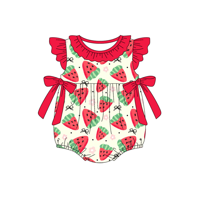 Pre-order watermelon romper SR3062