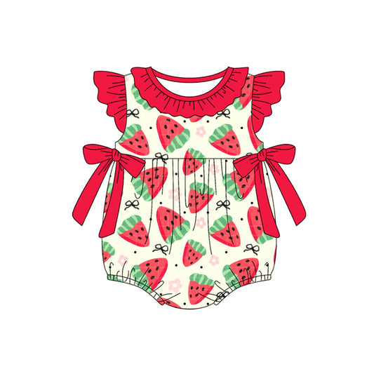 Pre-order watermelon romper SR3062