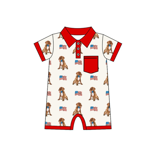 Pre-order puppy romper SR3064