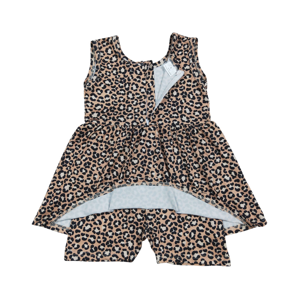 Leopard Baby Romper  SR3070(1)