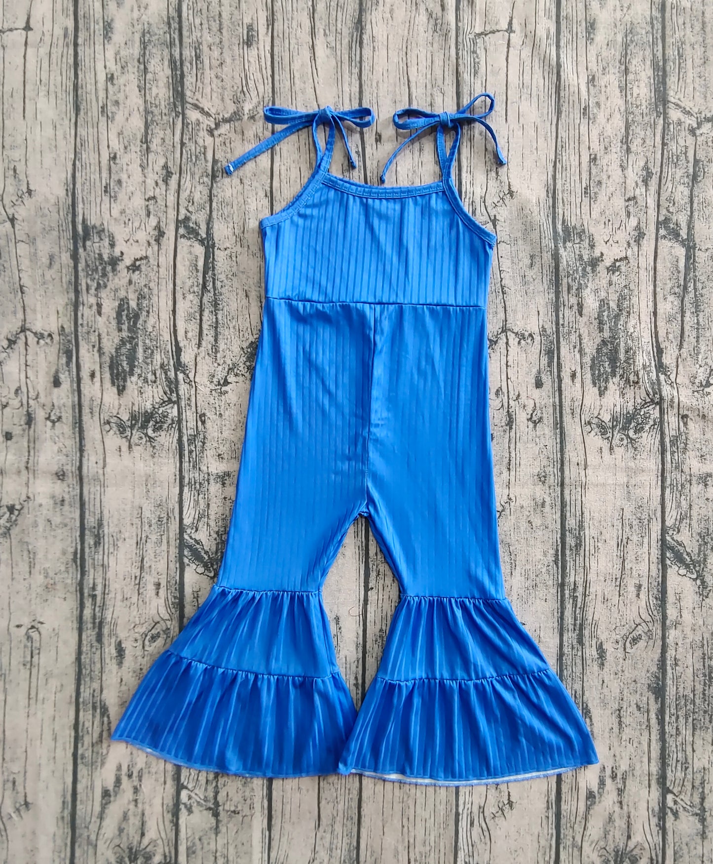 pre -order Dark Blue baby girl jumpsuit SR3158