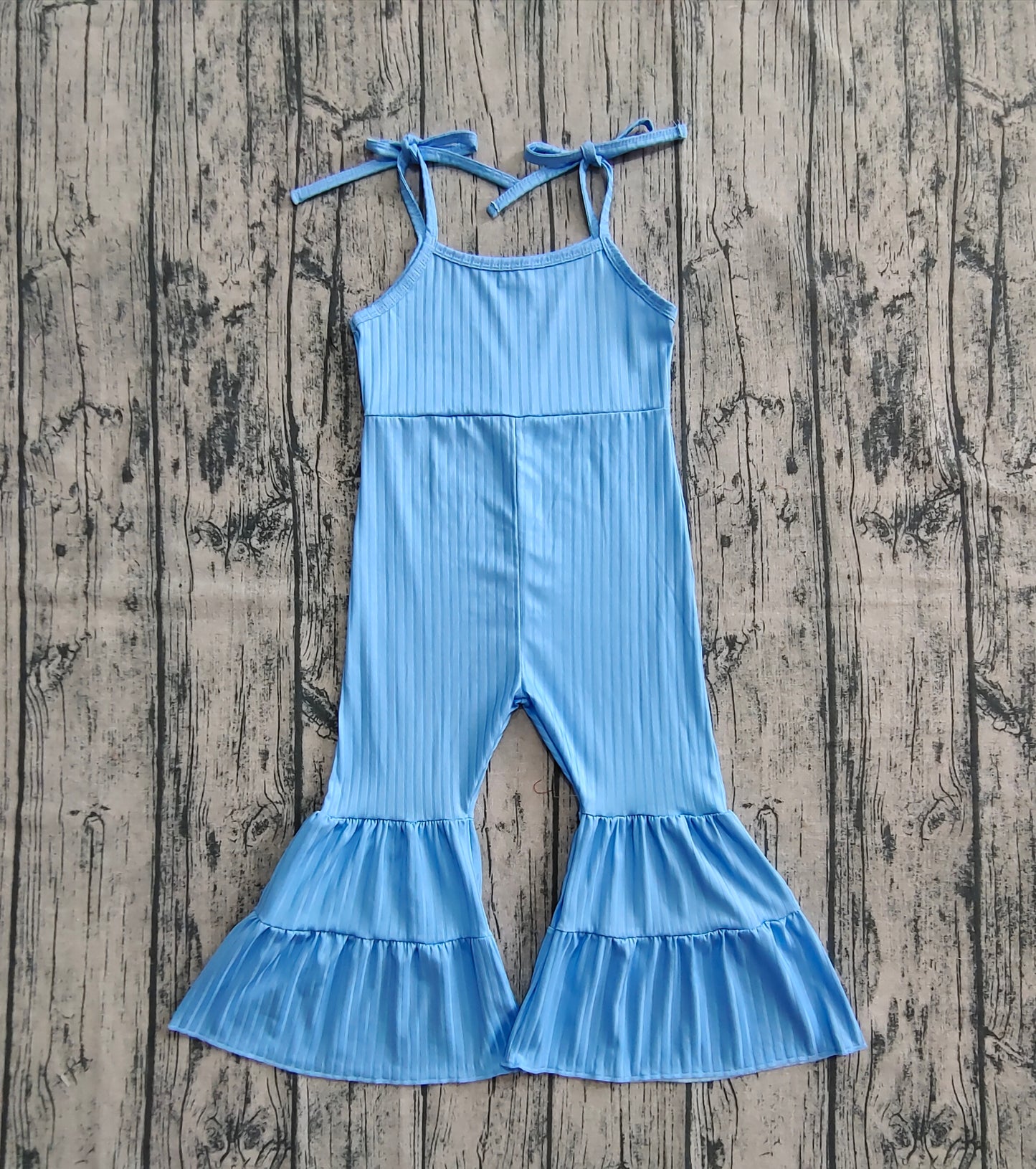 pre -order Light Blue baby girl jumpsuit SR3159