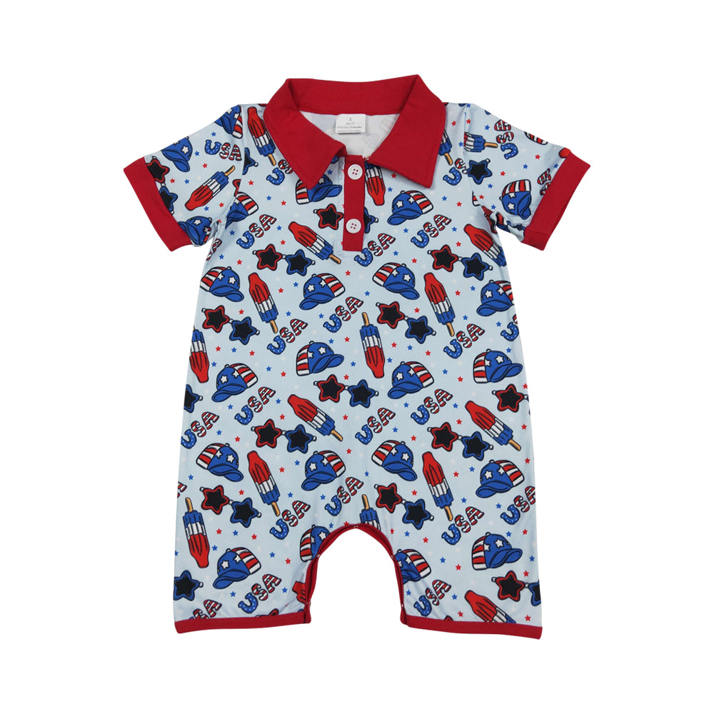 July of 4th Baby Romper  SR3874