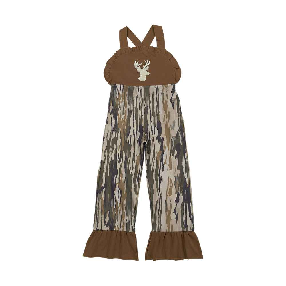Camo Deer Girl‘s Jumpsuit SR4047