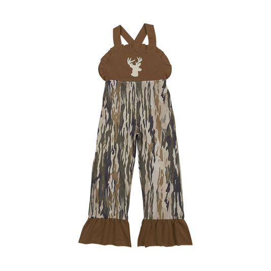 Camo Deer Girl‘s Jumpsuit SR4047