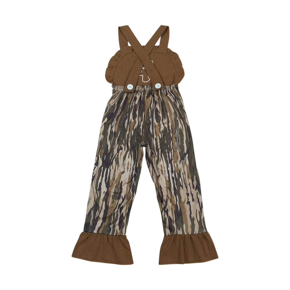 Camo Deer Girl‘s Jumpsuit SR4047