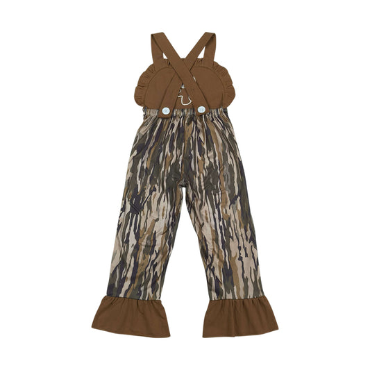 Camo Deer Girl‘s Jumpsuit SR4047