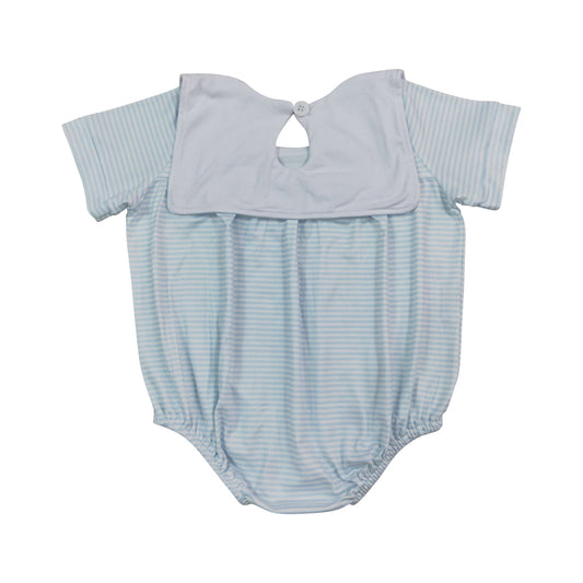Farm Car embroider baby romper SR4075