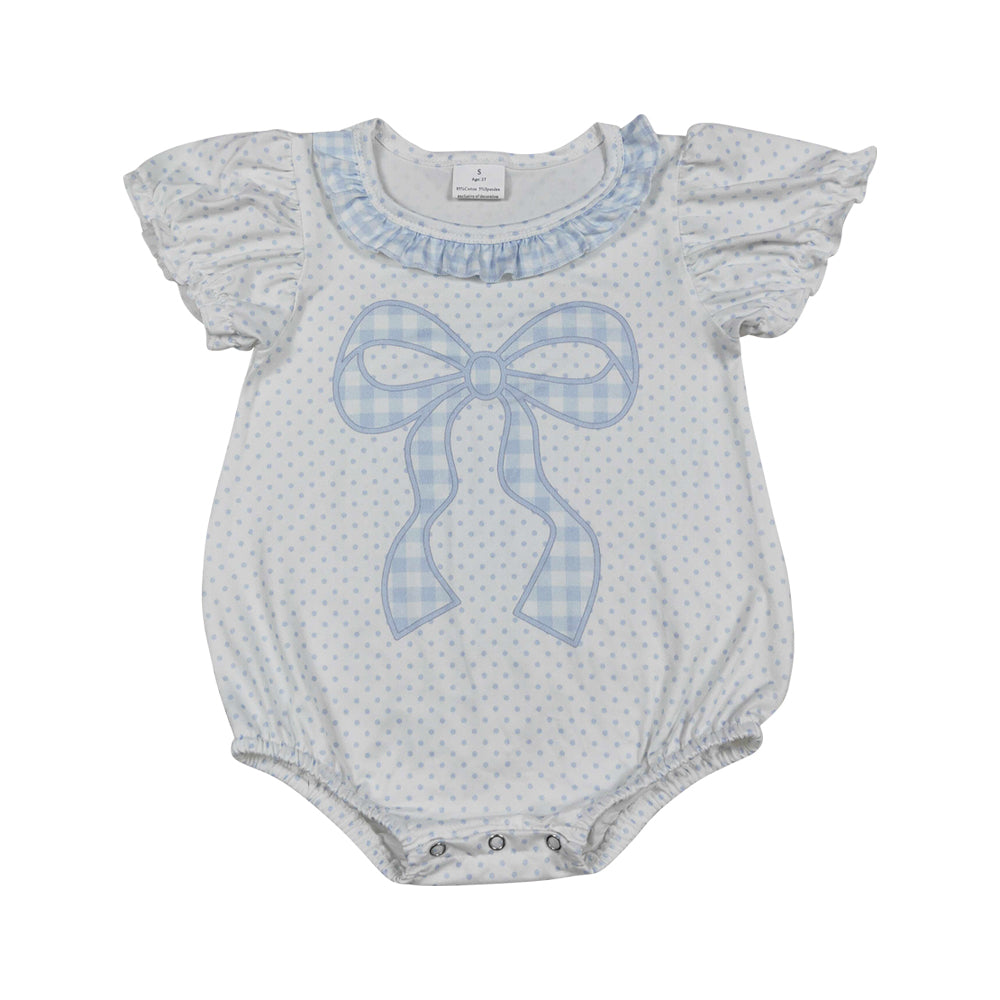 Bow Girls Baby Romper  SR4089
