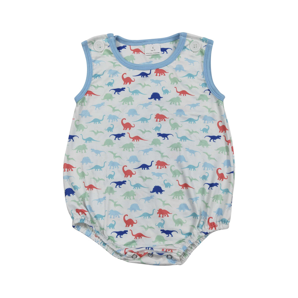Dinosaur Print Baby Romper  SR4096