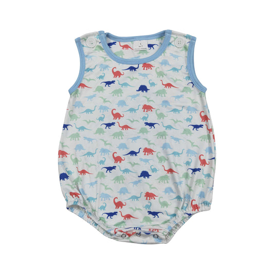 Dinosaur Print Baby Romper  SR4096