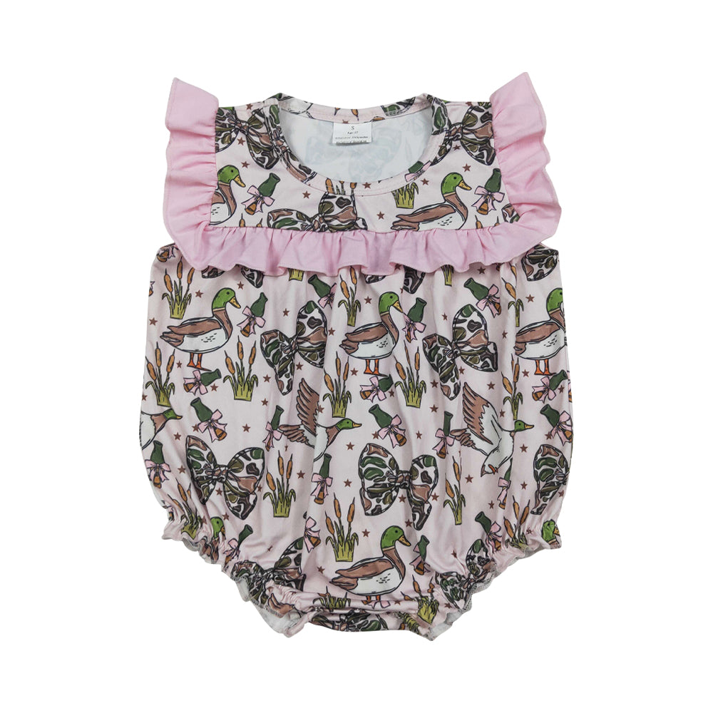 Camo Baby Romper SR4160