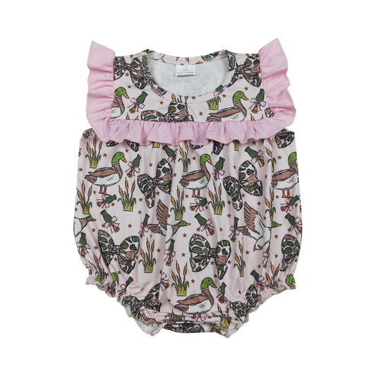 Camo Baby Romper SR4160
