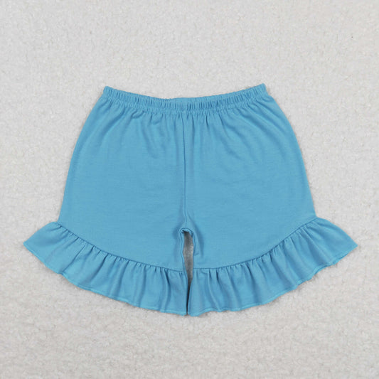 Blue Girls short