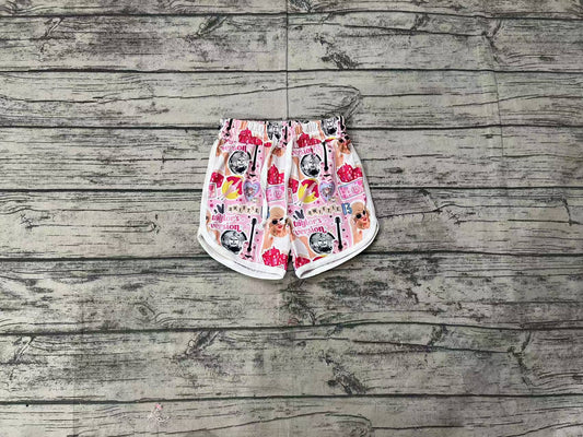 pre -order cartoon print short pants SS0418