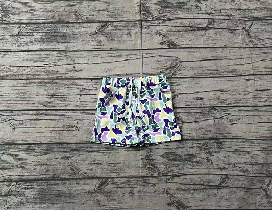 pre -order camo print short pants SS0433