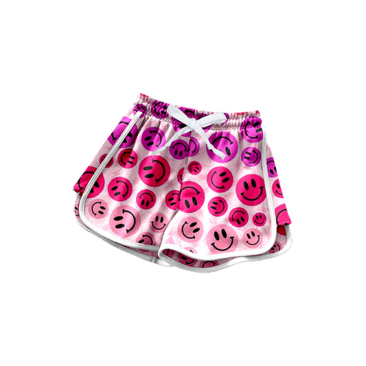 pre -order purple smile shorts SS0603