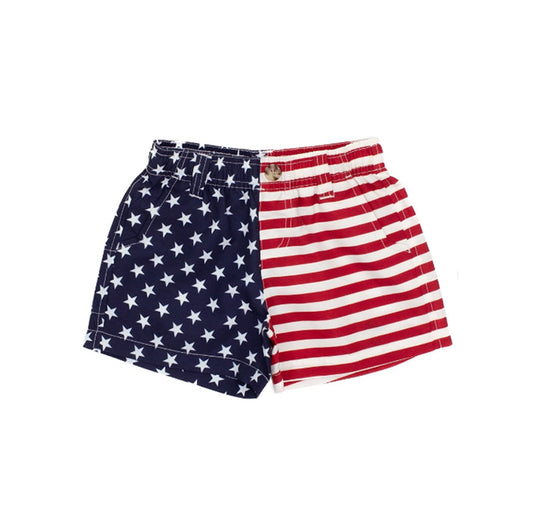 pre -order 4th of july stripe shorts SS0604