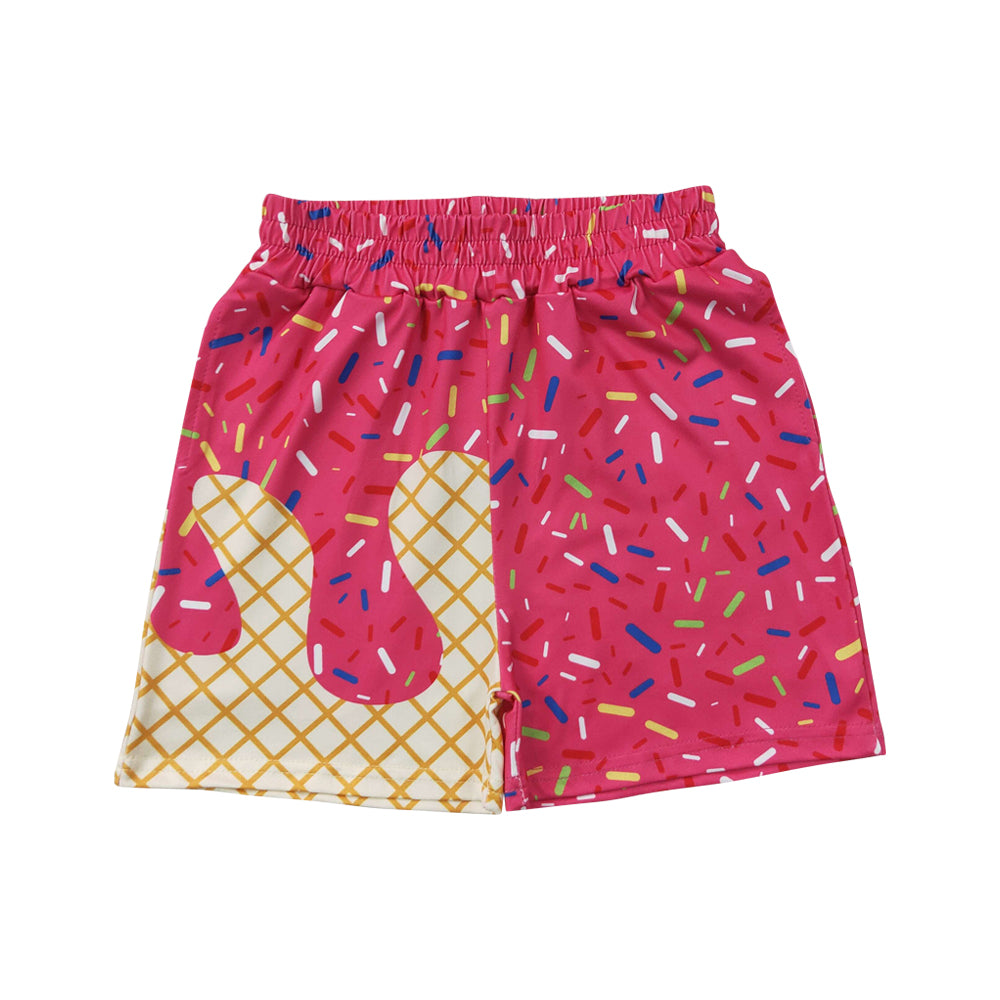 baseball ice cream boy shorts SS0636