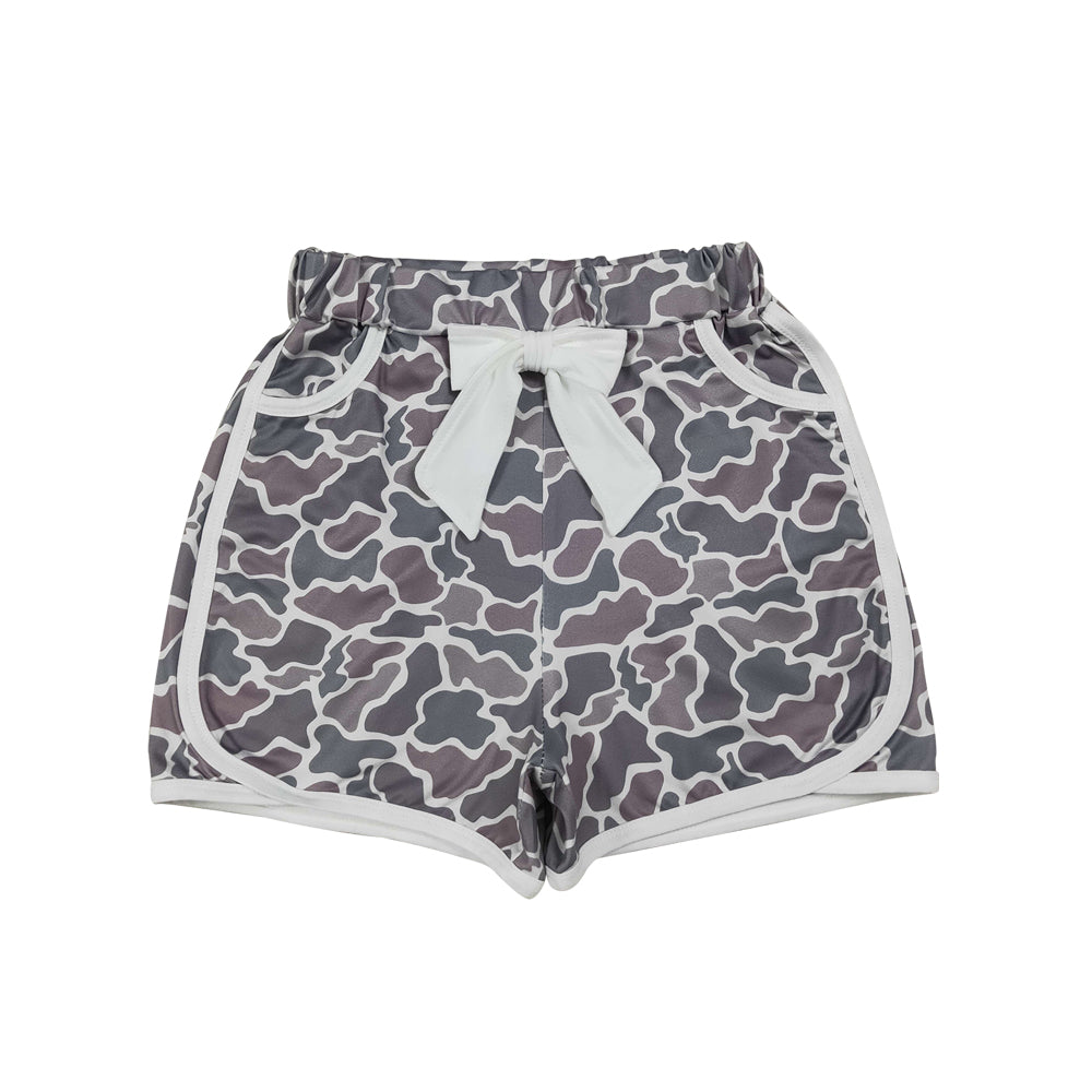 Camo sports Active Girls shorts SS0688