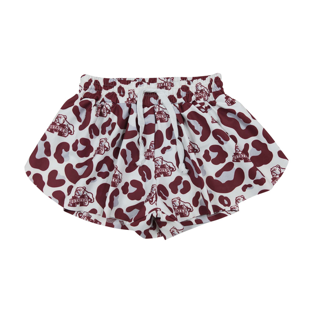 Leopard team Girls shorts SS0820
