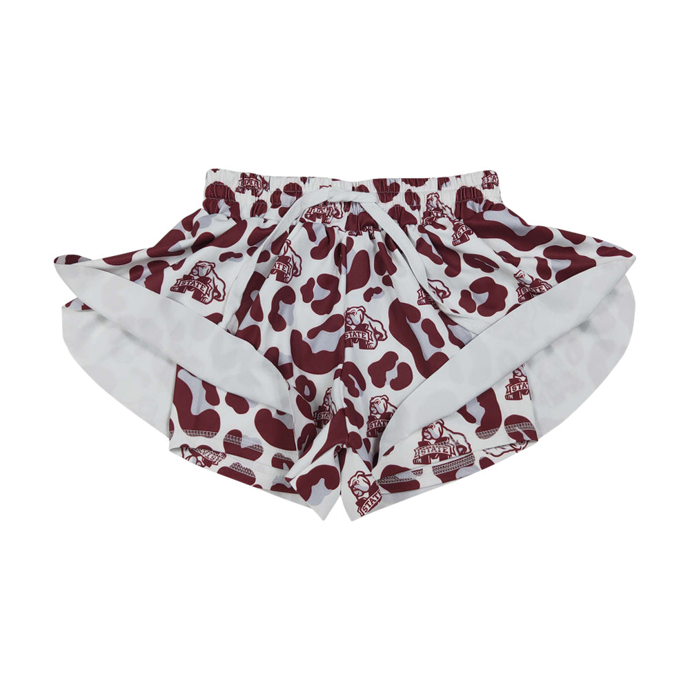 Leopard team Girls shorts SS0820