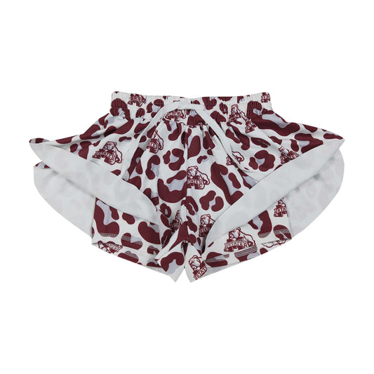 Leopard team Girls shorts SS0820