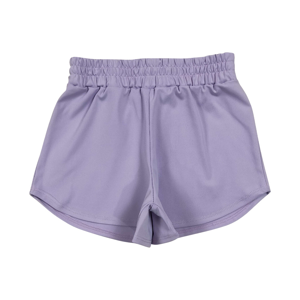 Summer Purple Girls sports Active shorts SS0895