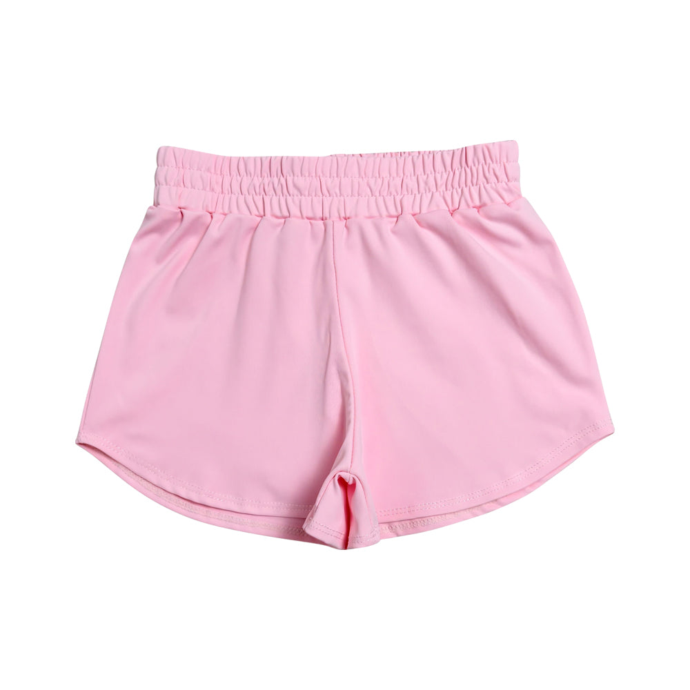 Summer Pink Girls sports Active shorts SS0897