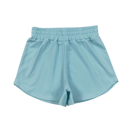 Summer Blue Girls sports Active shorts SS0898