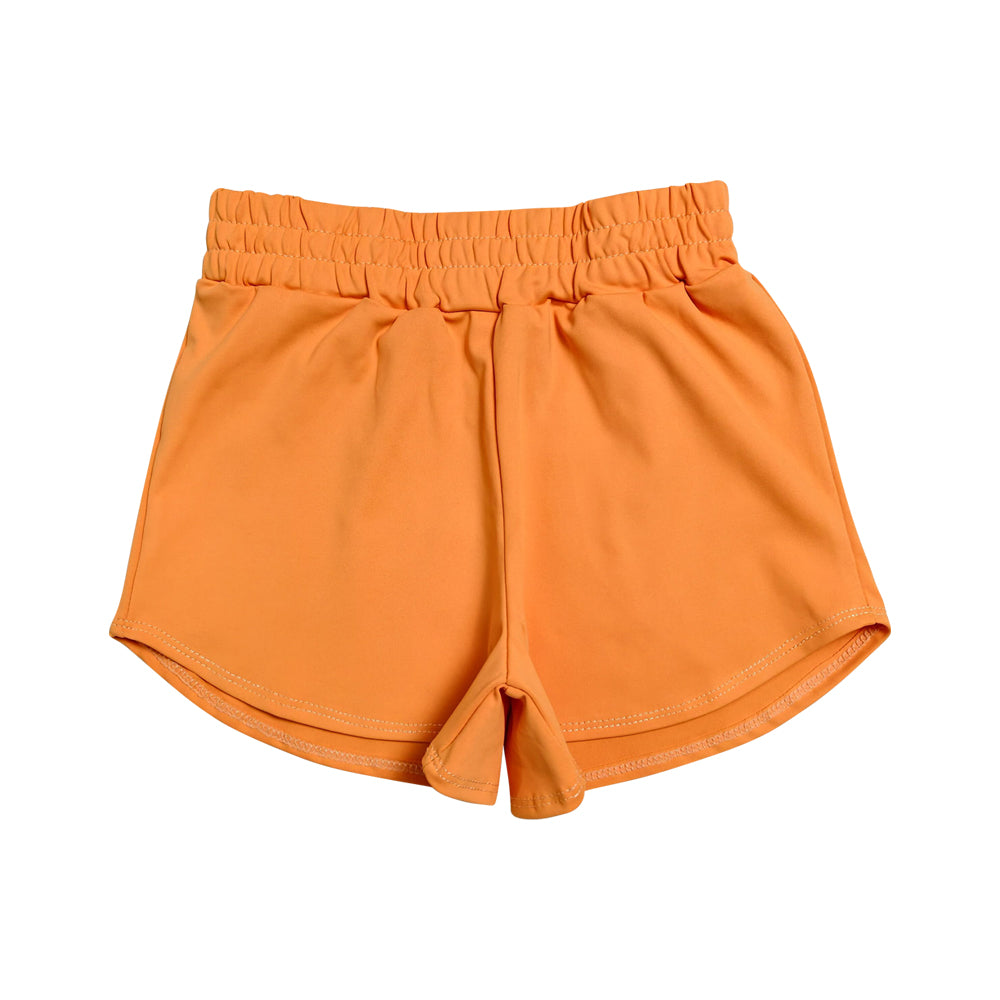 Summer Orange Girls sports Active shorts SS0902