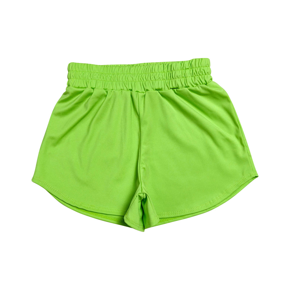 Summer Green Girls sports Active shorts SS0903