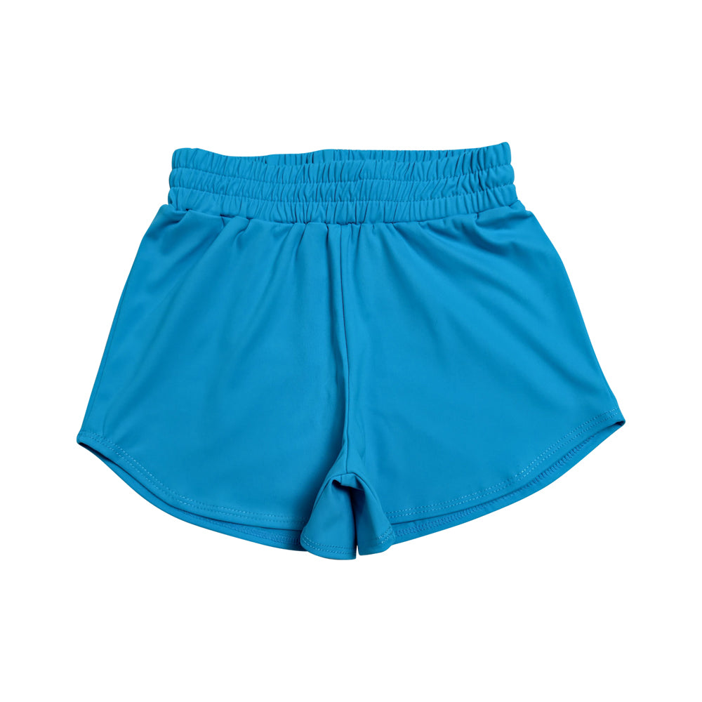 Summer Blue Girls sports Active shorts SS0906