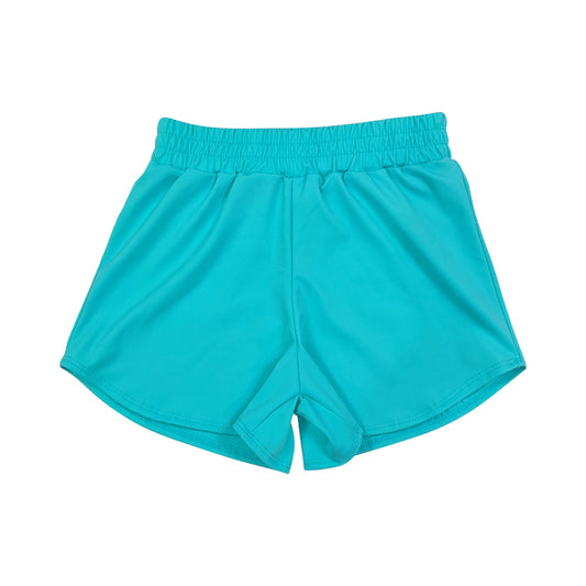 Summer Blue Girls sports Active shorts SS0907