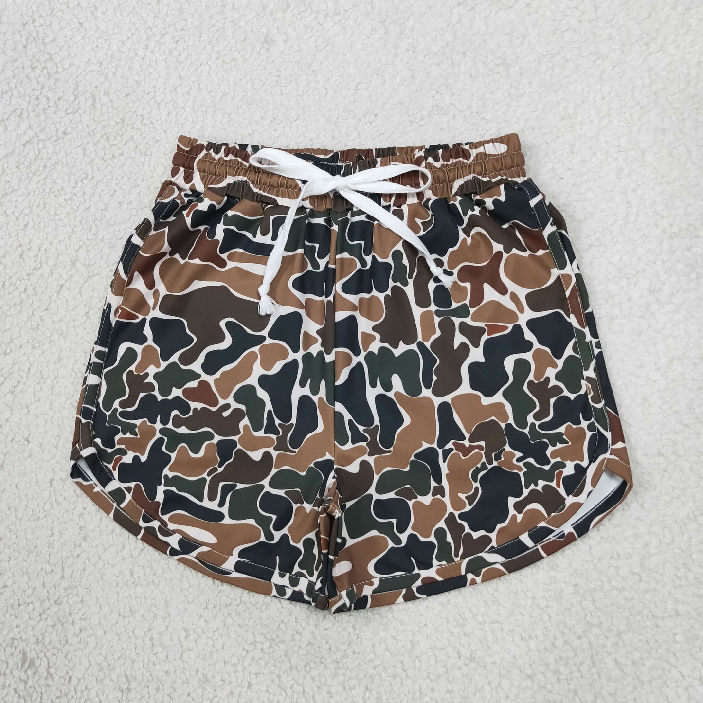 SS0988 Hunting Camo Yoga Adult Women Shorts